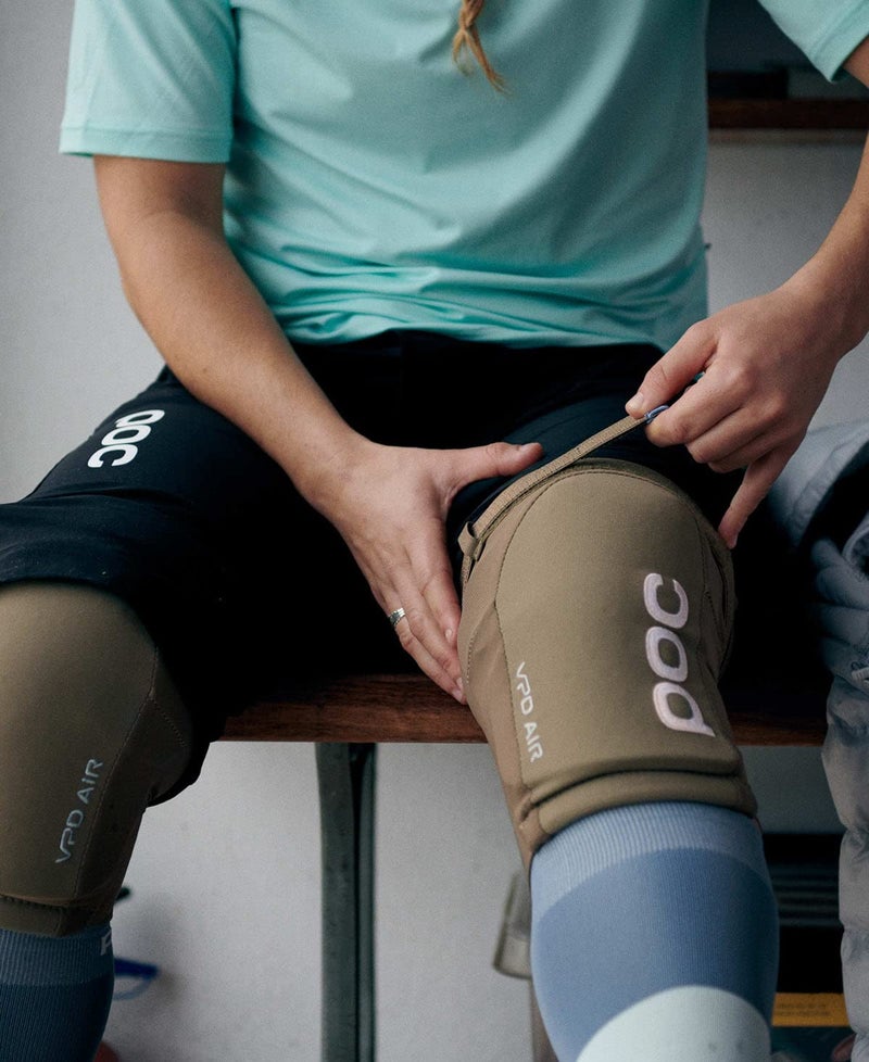 POC Joint VPD Air Knee MTB Armor Aragonite Brown SML - Image 4